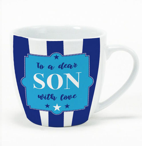 Picture of TWISTER MUG - DEAR SON